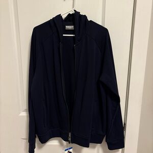 Men’s 32 Degrees Navy Zip-Up Hoodie